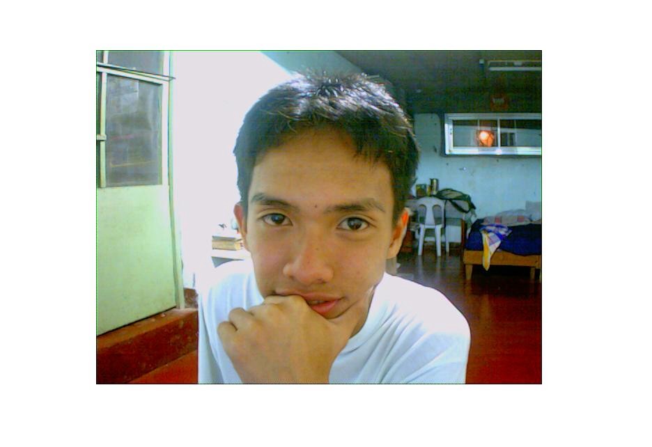 He is Wilfried or Pedo, a very Intelligent Brother of mine. By the way, wha..why is this pic small?
