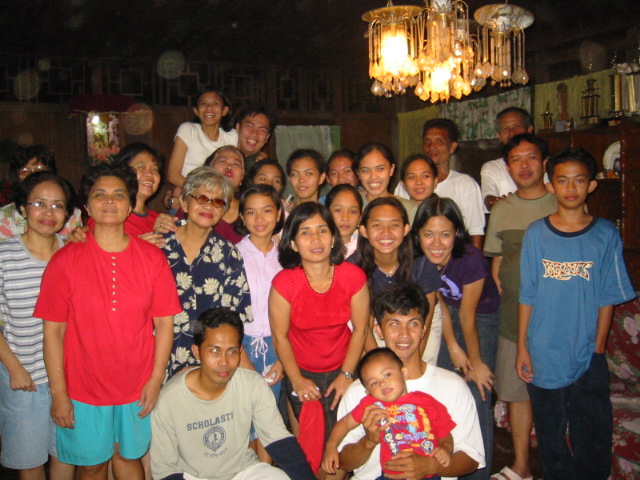 This was one of our Annual Reunion party held always at my Grandfather's Beautiful Place