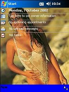 Click on the paypal button under the image to purchase your preferred theme