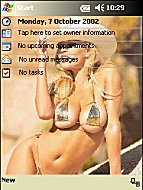 Click on the paypal button under the image to purchase your preferred theme
