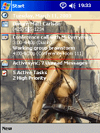 Click on the paypal button under the image to purchase your preferred theme