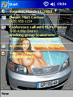 Click on the paypal button under the image to purchase your preferred theme