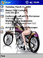 Click on the paypal button under the image to purchase your preferred theme