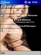 Click on the paypal button under the image to purchase your preferred theme