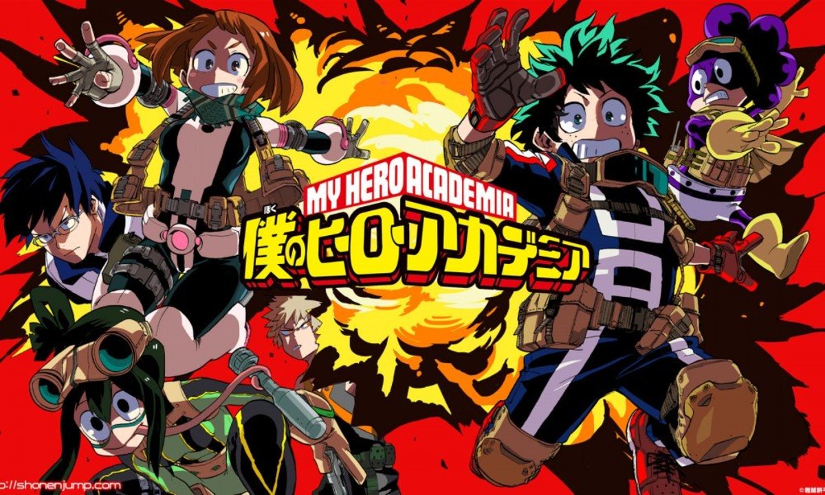 Boku no Hero Academia