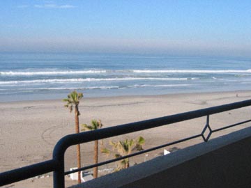 rosarito condo view of beachfront