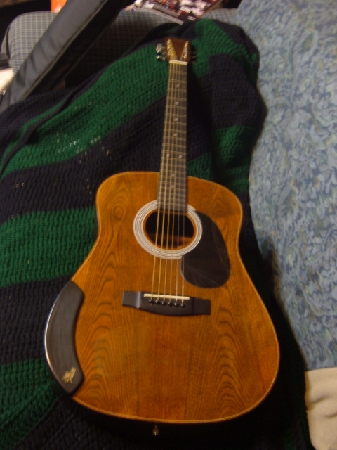 My new acustic Its and electro-custic