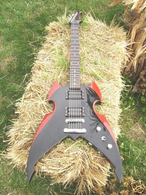 My new pauls stanly Kiss model Gutair