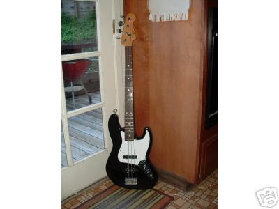 My new bass