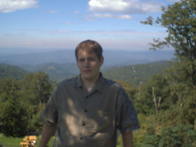 Me at the mountains not fair from married 