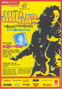 Banda Rito Banda Roon Compatetion - August 13, 1999