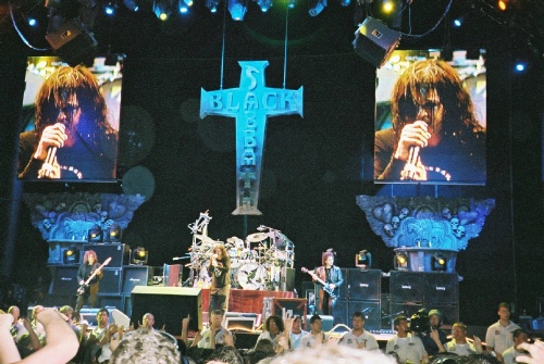 Black Sabbath's Live Concert