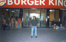 BK Al Rigga Dubai Site Construction - December 2000