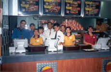 BK Al Rigga Dubai - January 2001