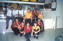 Burger King City Center Dubai - 1998