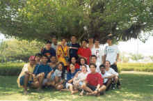 Burger King City Center Staff & Management Team - Khorfakkan Sharjaj April 1999
