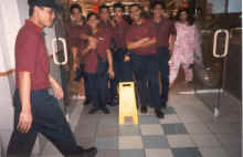 BK UAE Pioneer & 2nd Batch Staff Jumeirah Restaurant - August 1994