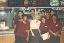 BK UAE Pioneer Staff - Jumeirah Restaurant March 1994