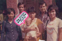 Baptismal Day - December 25, 1972