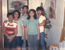 Family Picture - Christmas 1986