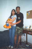 Ivy Gwen's Birthday - November 10, 1999