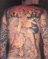 Whole Body Fine Line Tattoo