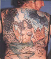 Whole Body Fineline Tattoo