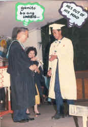 Graduation Day - Arellano University 1989
