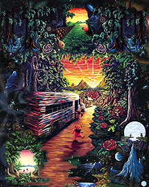 Greatful Dead Poster