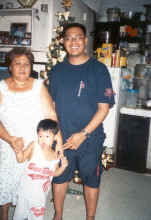 Me, My Mom & My Nephew - November 18, 2001