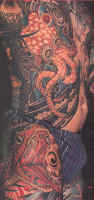 Whole Body Japanese Traditional Tattoo