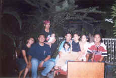 SSS Village Marikina with colleagues from BK - Dec. 2001
