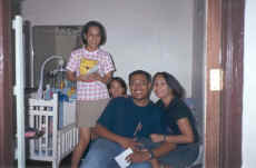 SSS Village Marikina with colleagues from BK - Dec. 2001