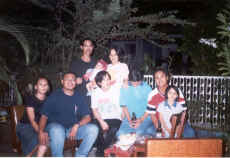 SSS Village Marikina with colleagues from BK - Dec. 2001