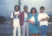 My Mom Going to Saipan - NAIA 1990
