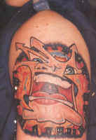 New School Tattoo