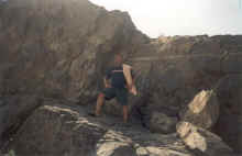 Outing in Khorfakkan Sharjah - April 1999