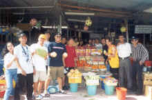 Burger King City Center Staff & Management Team - Khorfakkan Sharjaj April 1999