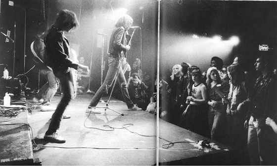 The Ramones at CBGB - 1977