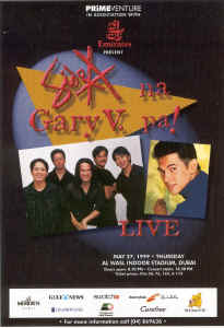 Side A na Gary V. pa Concert - May 27, 1999