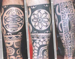 Tribal Tattoo - Marquesan Tribe