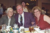 Marianne Paulson with Mike and Karen Kurtzner