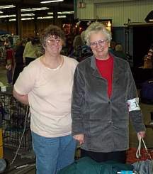 Joyce Hendricks and Jeanne Zuver