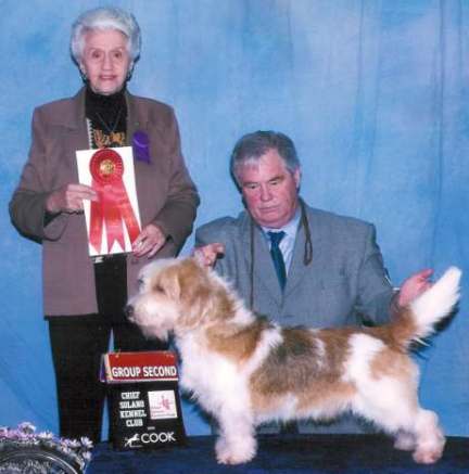 Bru winning Group 2 at Chief Solano 2006