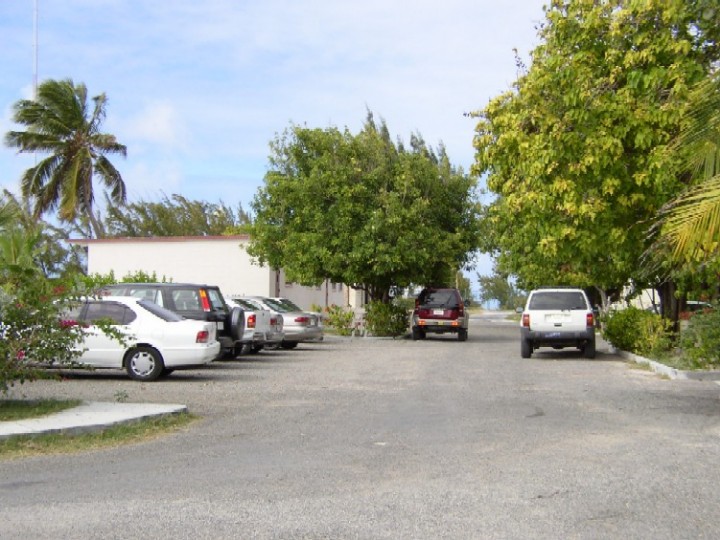 Faculty Car parking lot