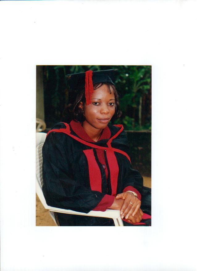 Sarah Graduates