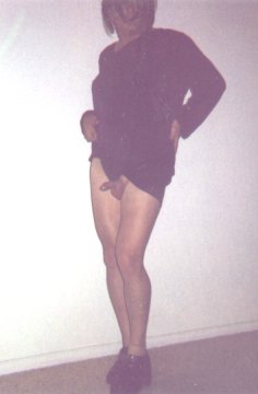 A very sexy girl