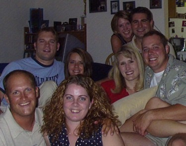 Hanging out on the couch...