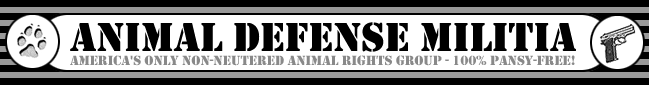 If you hate PETA you'll LOVE this site!