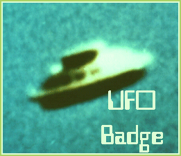 UFO Badge